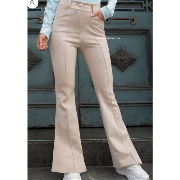 Free People Flared Pants - Picture 9 of 9